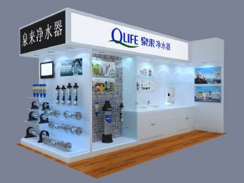 净水机产品专卖店展示形象柜