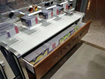 眼镜展示柜