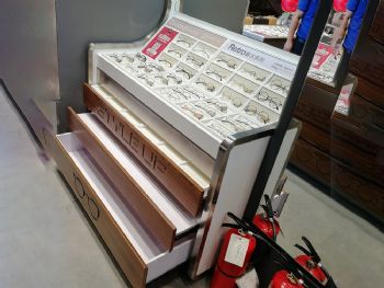 眼镜展示柜