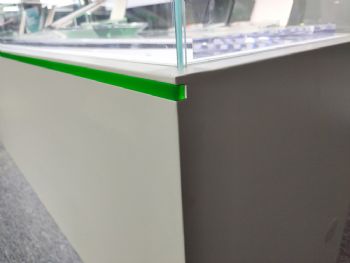 手机展示品牌玻璃展示柜