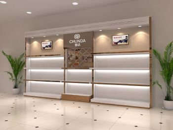鞋类产品展示陈列柜