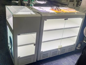 品牌电子烟展示台展示柜 品牌电子烟展示台展示柜