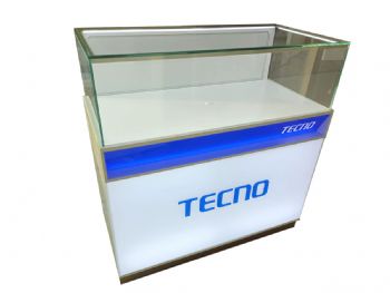 手机展示玻璃柜