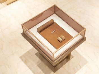 博物馆展示柜 文化展示柜 文创展示柜 玻璃柜