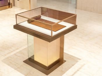博物馆展示柜 文化展示柜 文创展示柜 玻璃柜