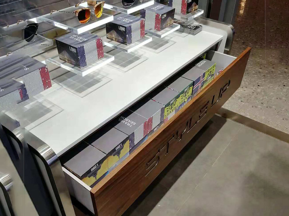 眼镜展示柜