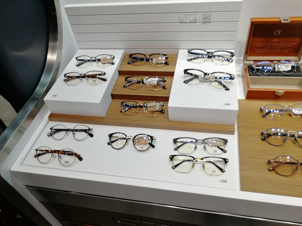 眼镜展示柜