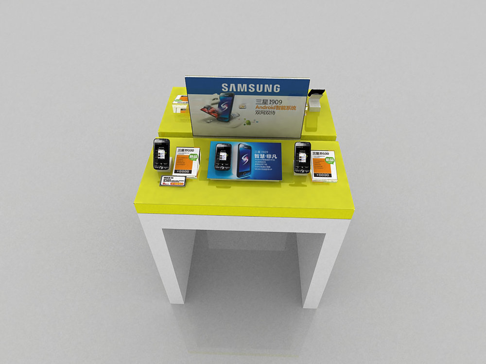 可组合手机精品展示柜