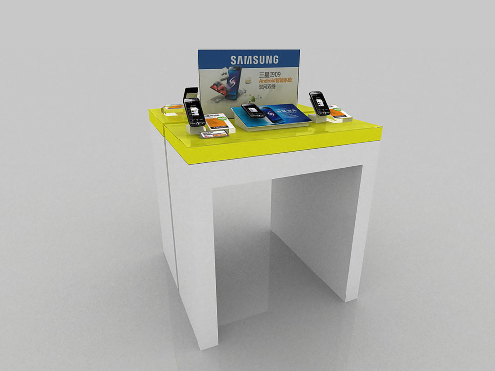 可组合手机精品展示柜