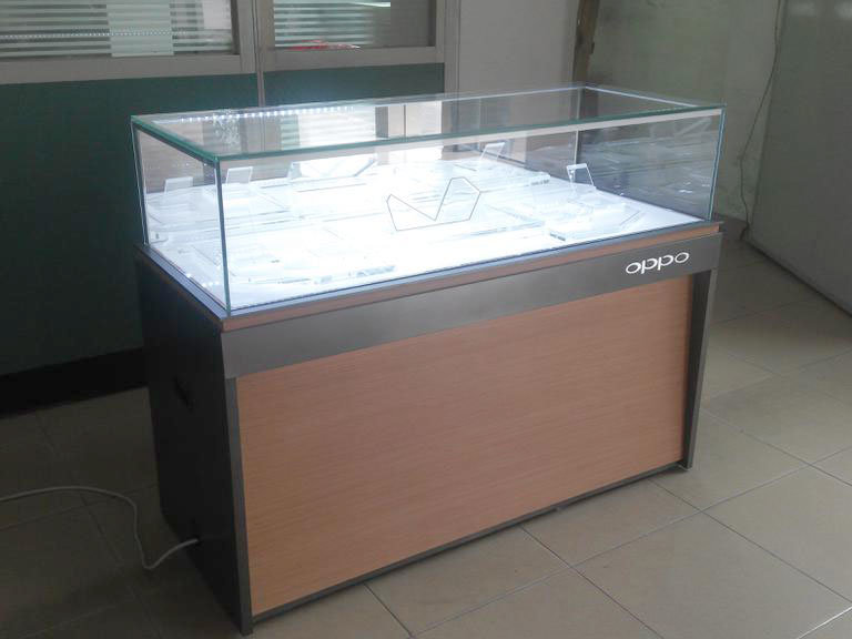 品牌手机玻璃柜展示柜