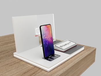 ONEPLUS手机展示台面道具