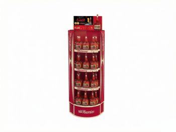 高端品牌酒柜 零售店欧式酒柜 酒柜定制 金属酒柜定制 金属木柜定制