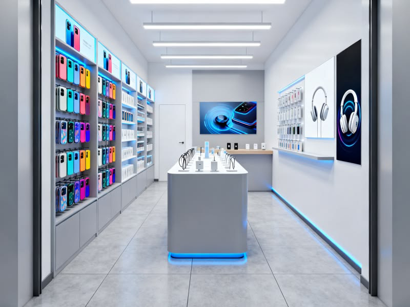 手机配件产品门店解决方案
