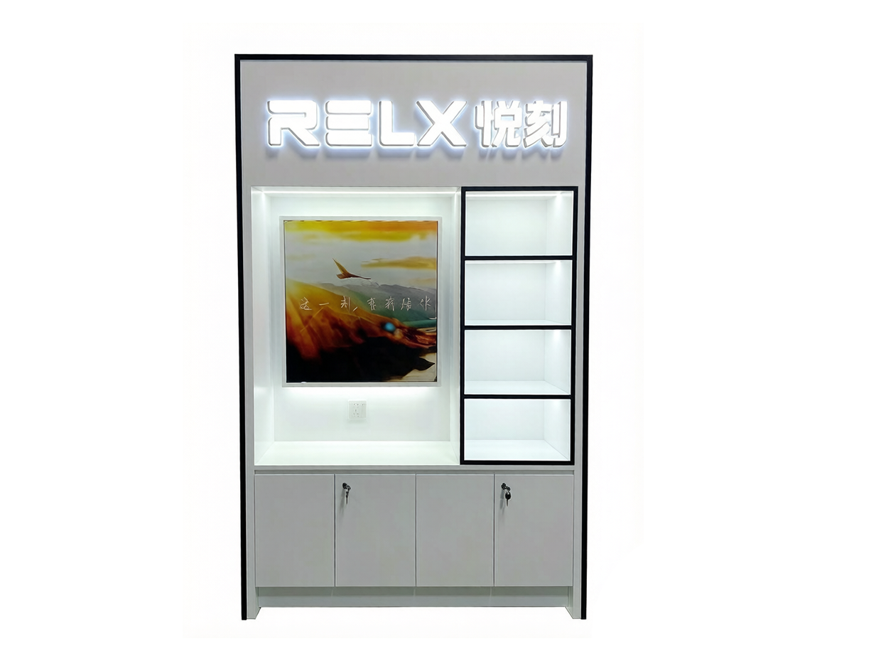 电子烟展示柜 电子烟展示架