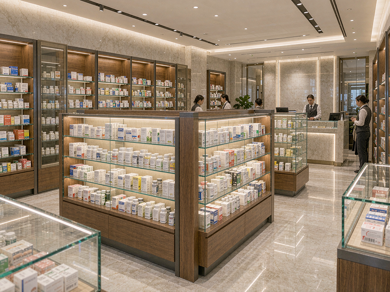 药店也在卷