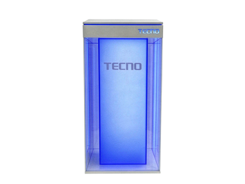TECNO精品展示柜 品牌手机精品柜 手机展示柜定制