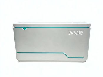 讯飞产品展示柜 AI产品展示柜 品牌智能产品展柜定制