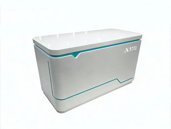 讯飞产品展示柜 AI产品展示柜 品牌智能产品展柜定制