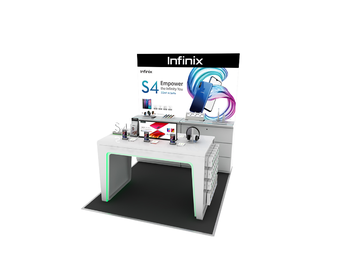 传音Infinix门店装饰 品牌门店物料 一站式整装落地