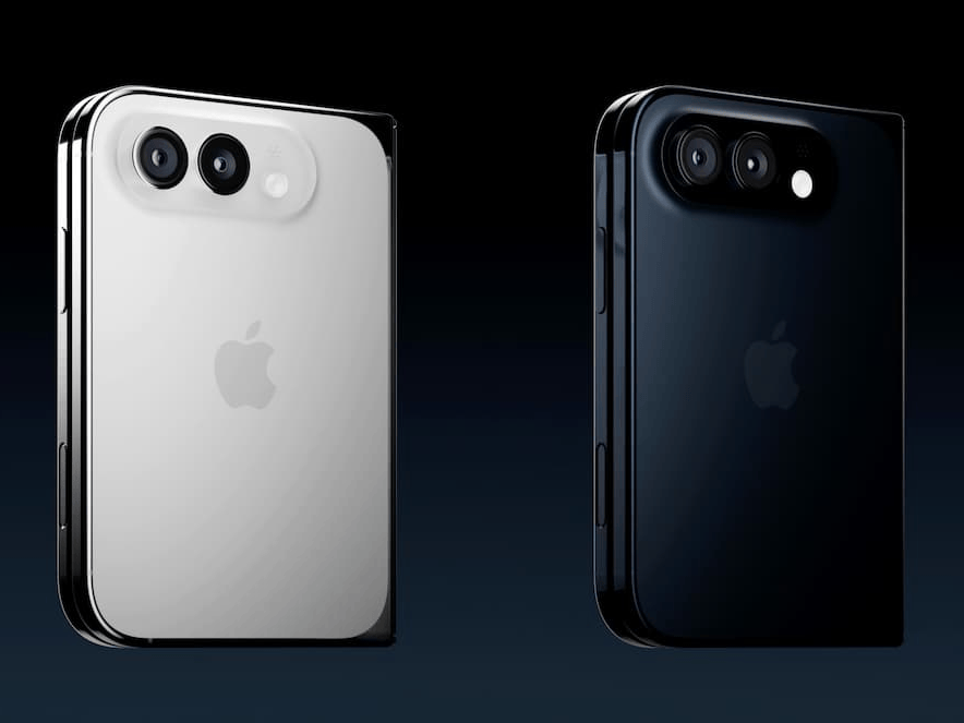 钛金属、星光白与夜空黑：从iPhone Duo的设计语言看手机展示柜的材质与灯光搭配 